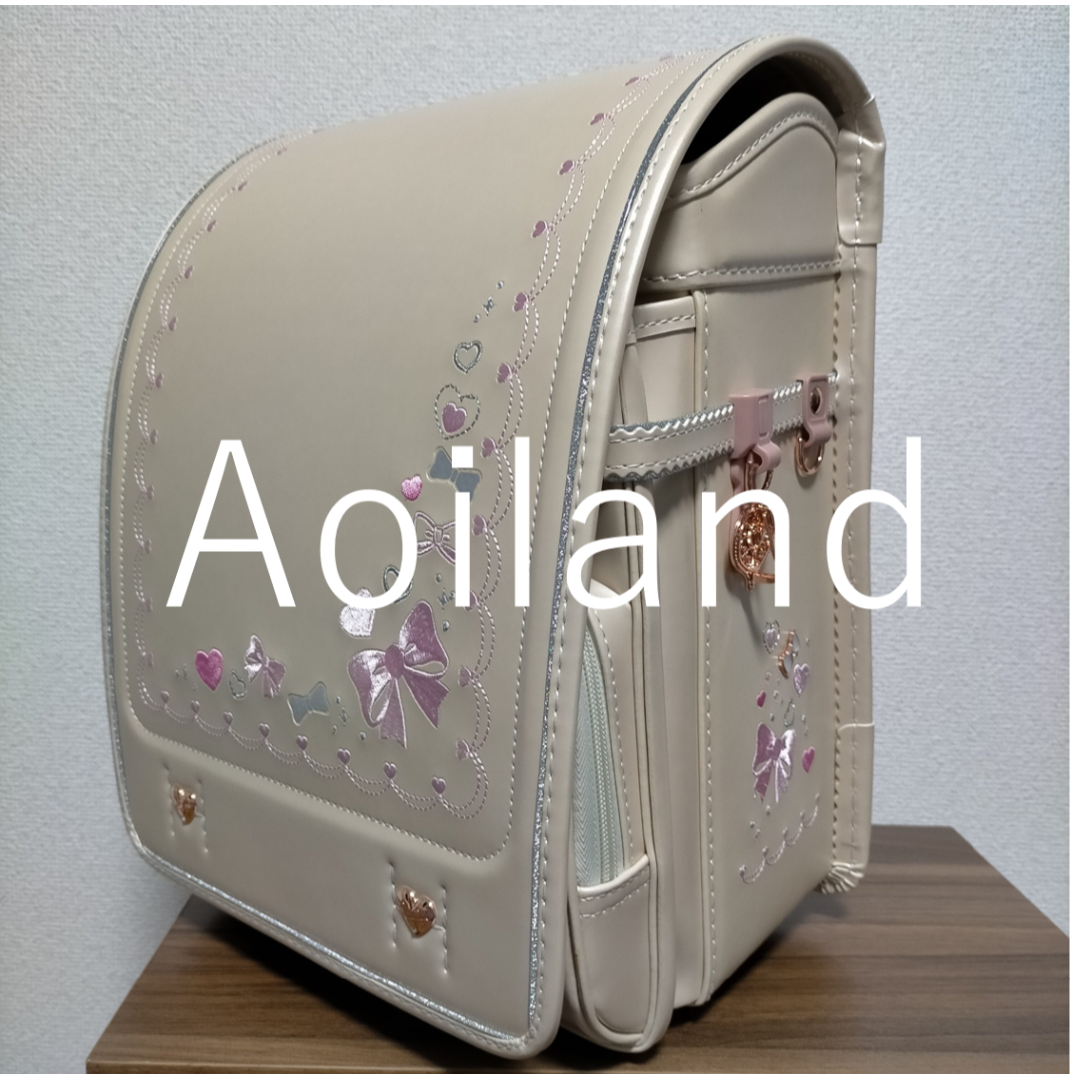 新品】大人気 女の子ランドセル 大容量 軽量 6年保証 リボン 新品】大人気 女の子ランドセル 大容量 軽量 6年保証 リボン