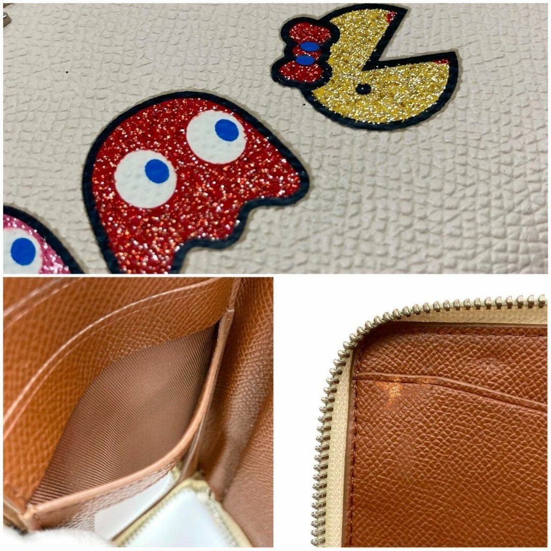 ☆【COACH】 限定パックマンコラボ長財布在庫わずか☆|コーチ ☆【COACH】 限定パックマンコラボ長財布在庫わずか☆|コーチ