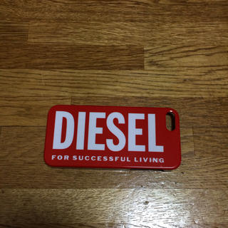 ディーゼル(DIESEL)のDIESELiPhone5sカバー(モバイルケース/カバー)