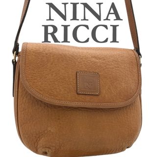 NINA RICCI(ショルダーバッグ ・ ブラウン/茶色系)のフリマ NINA RICCI(ショルダーバッグ ・ ブラウン/茶色系)のフリマ