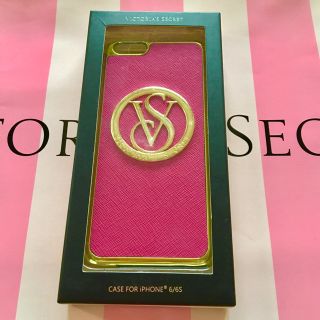 ヴィクトリアズシークレット(Victoria's Secret)の〓再入荷不可・ラスト1点〓 VS IPhone6 & 6sケース(iPhoneケース)