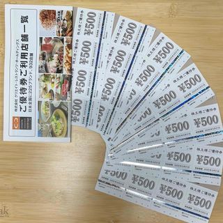 クリエイトレストランツ株主優待　28000円分(レストラン/食事券)