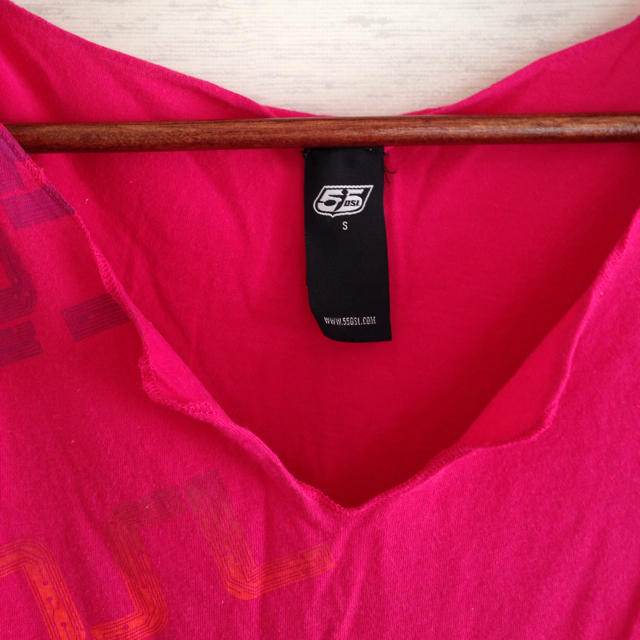 55DSL(フィフティーファイブディーエスエル)の55DSL Tシャツ レディースのトップス(Tシャツ(半袖/袖なし))の商品写真