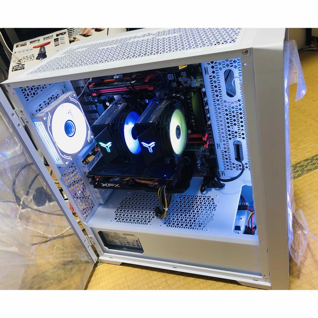 ゲーミングPC I9 12900K 以上の性能　RX 570 DDR5 8G