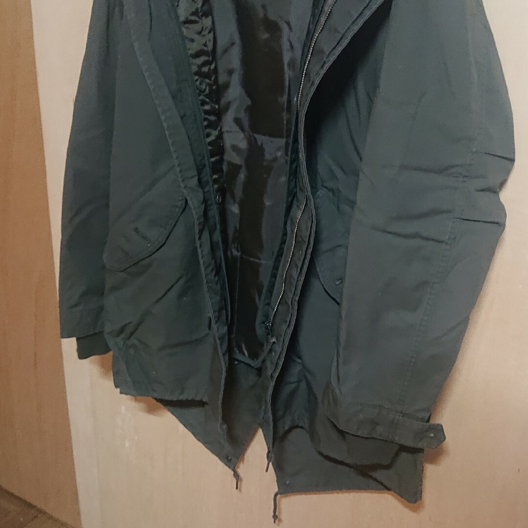 BACK NUMBER - バックナンバー モッズコート Lサイズ カーキ色 BACK NUMBER - バックナンバー モッズコート Lサイズ カーキ色