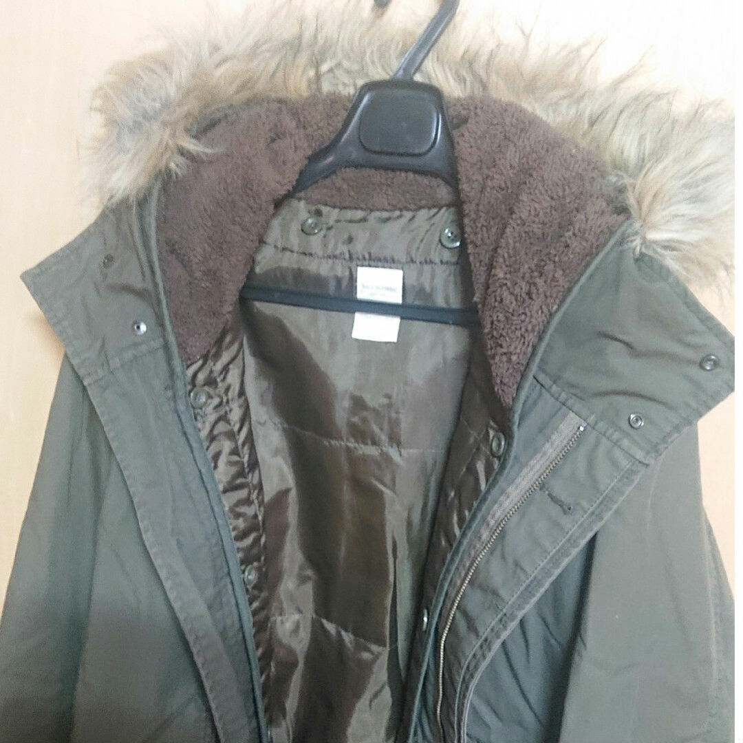 BACK NUMBER - バックナンバー モッズコート Lサイズ カーキ色 BACK NUMBER - バックナンバー モッズコート Lサイズ カーキ色