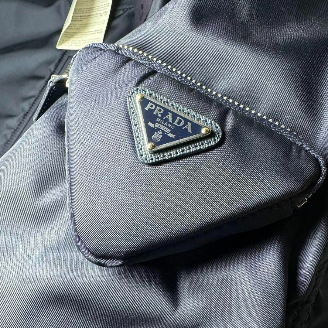 62500円 PRADA - 【定価58万】プラダ ボンバージャケット 62500円 PRADA - 【定価58万】プラダ ボンバージャケット