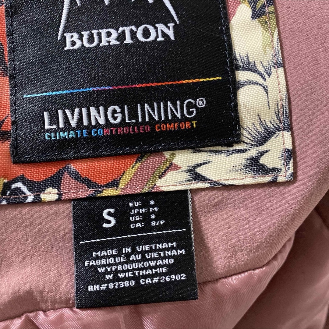 BURTON - 【M】 BURTON バートン レディース スノーボードウエア BURTON - 【M】 BURTON バートン レディース スノーボードウエア