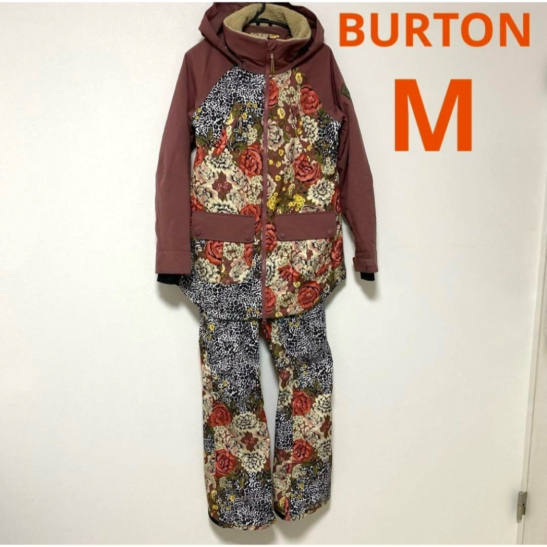BURTON - 【M】 BURTON バートン レディース スノーボードウエア BURTON - 【M】 BURTON バートン レディース スノーボードウエア