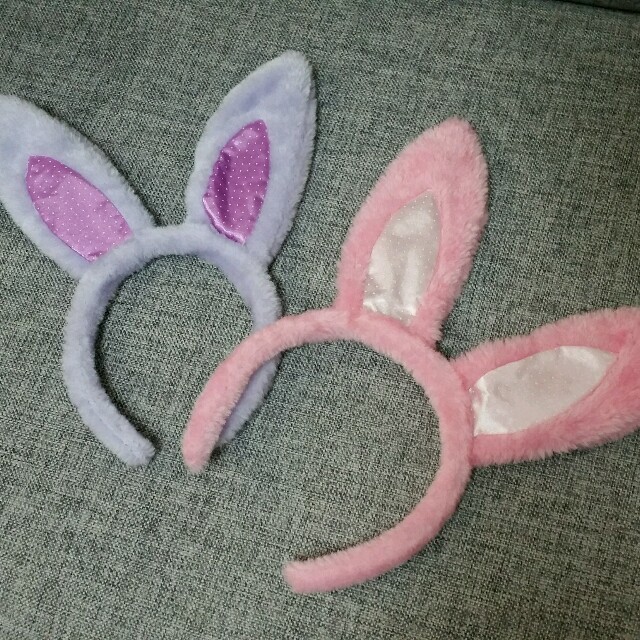 うさみみ🐰2個セット☆ エンタメ/ホビーのコスプレ(小道具)の商品写真