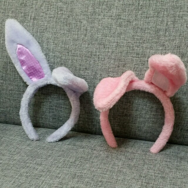 うさみみ🐰2個セット☆ エンタメ/ホビーのコスプレ(小道具)の商品写真