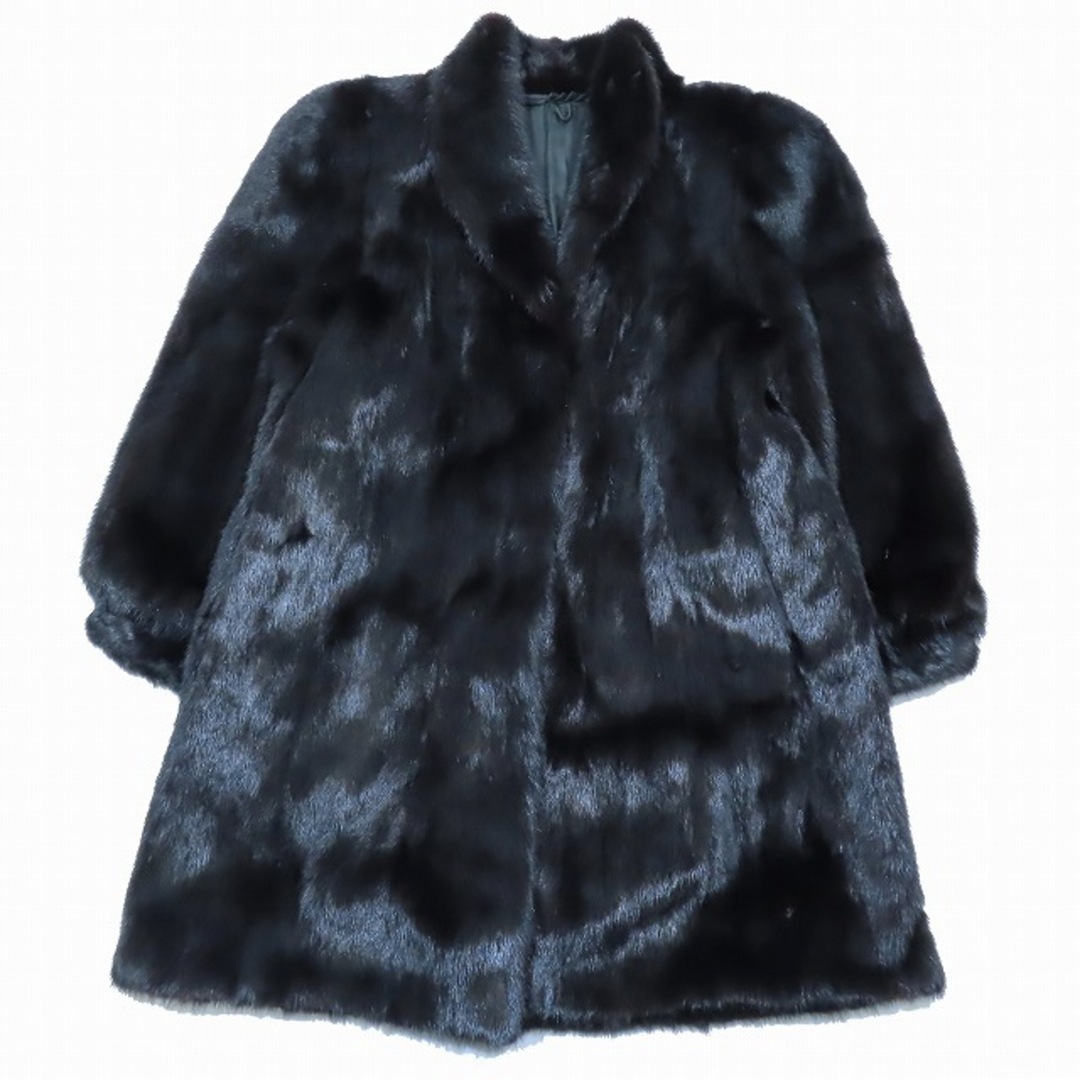 美品 SAGA MINK 銀サガ シルバータグ ミンクファー 毛皮 コート 美品 SAGA MINK 銀サガ シルバータグ ミンクファー 毛皮 コート
