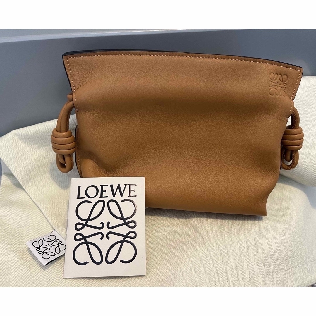 LOEWE ロエベ フラメンコ ナノ WARM-DESERT | フリマアプリ ラクマ