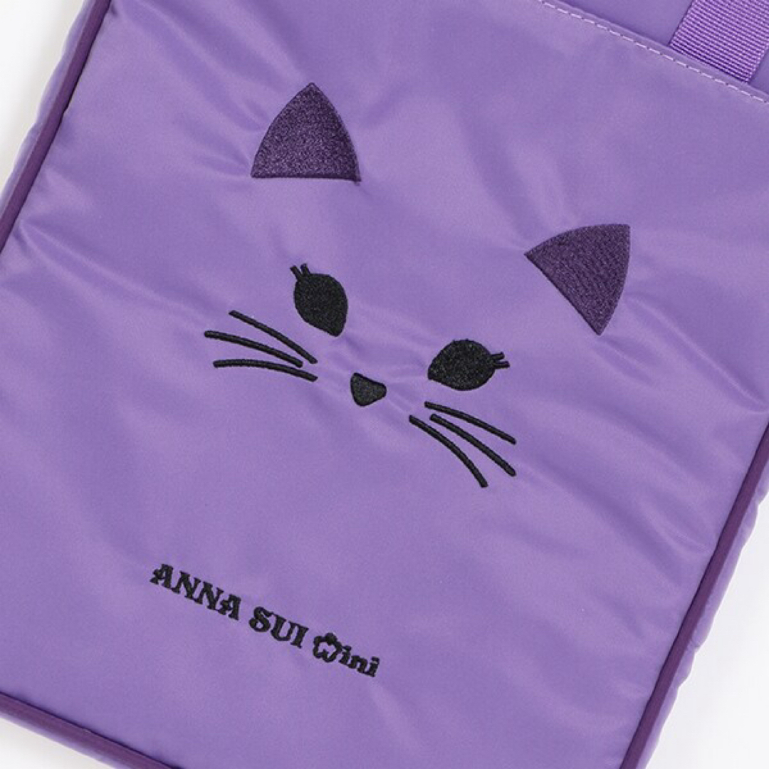 ANNA SUI mini - アナスイミニネコ縦型タブレットケースの通販 ANNA SUI mini - アナスイミニネコ縦型タブレットケースの通販