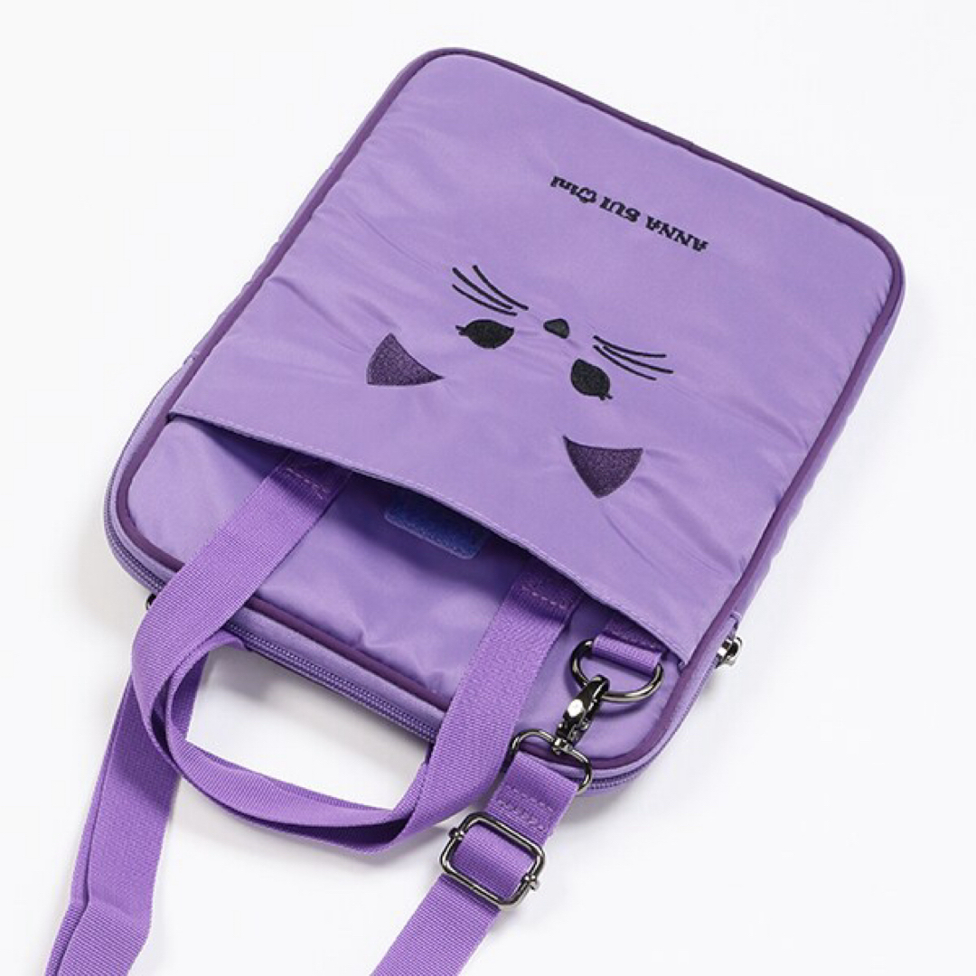 ANNA SUI mini - アナスイミニネコ縦型タブレットケースの通販 ANNA SUI mini - アナスイミニネコ縦型タブレットケースの通販