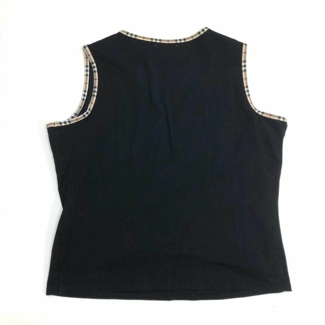 BURBERRY - ☆美品☆バーバリー ロンドン タンクトップ ノヴァ BURBERRY - ☆美品☆バーバリー ロンドン タンクトップ ノヴァ