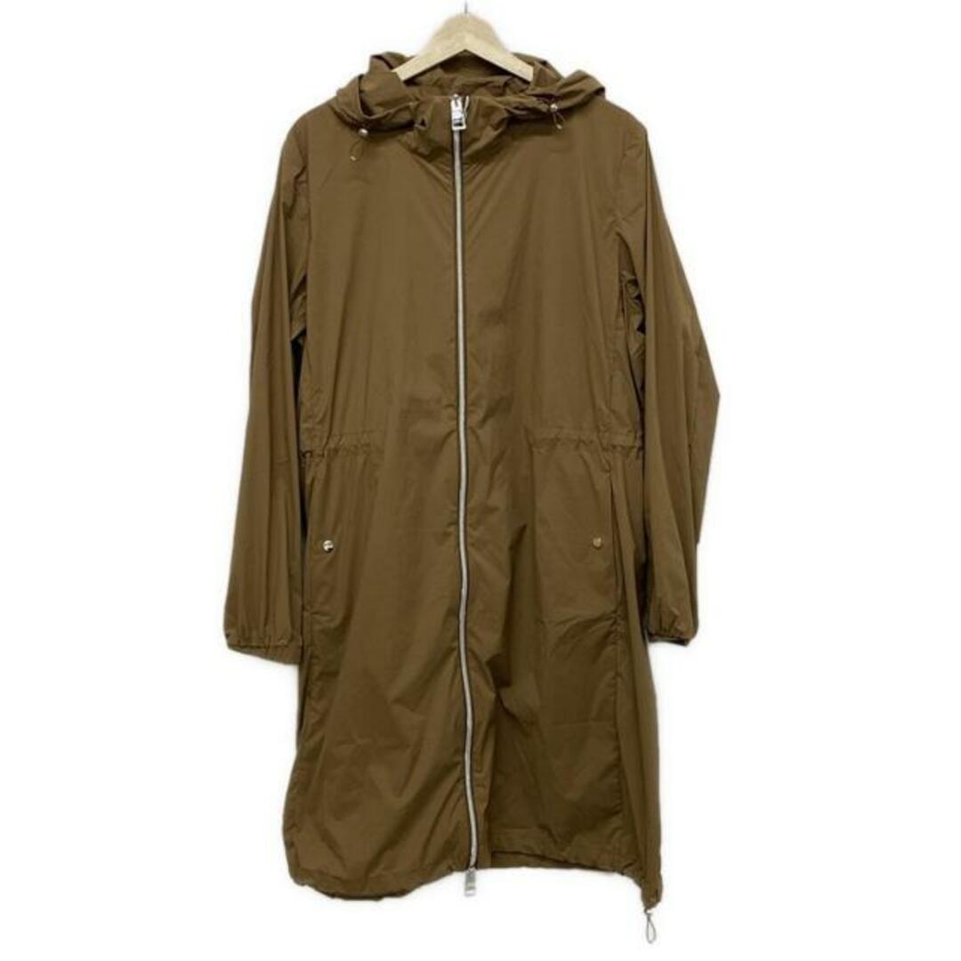 HERNO - HERNO(ヘルノ) コート サイズ48 XL レディース美品  - ブラウン 長袖/春/秋