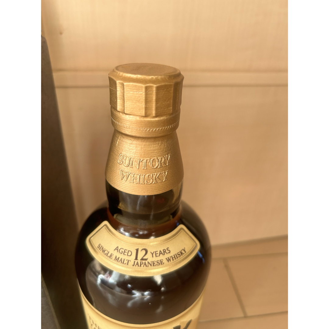サントリー 山崎 12年 箱付 700ml ウイスキー100周年記念ボトル サントリー 山崎 12年 箱付 700ml ウイスキー100周年記念ボトル