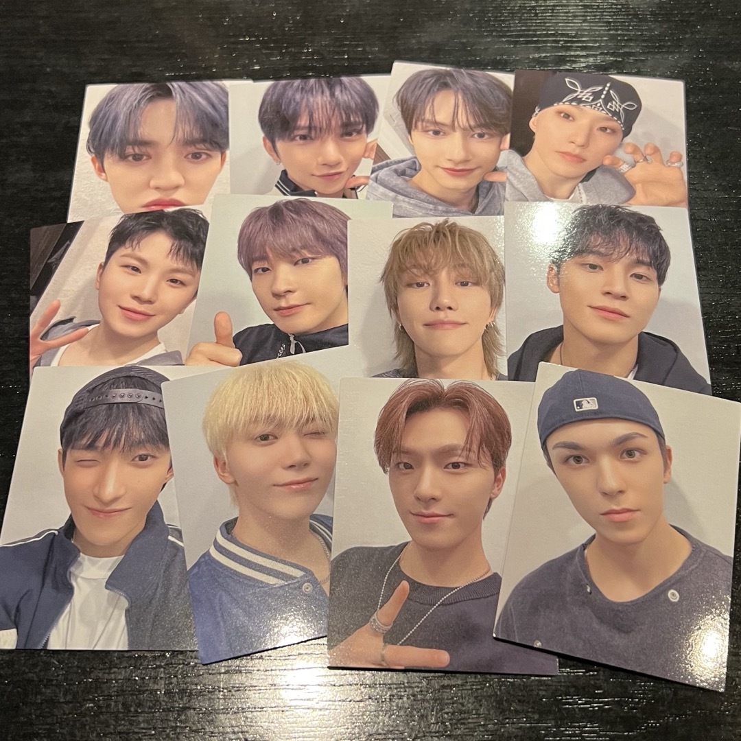 SEVENTEEN スタンプラリー トレカ 12枚セット アイドルグッズ SEVENTEEN スタンプラリー トレカ 12枚セット アイドルグッズ