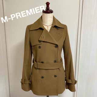 M-premier - 美品 ピーコート ハーフ ダッフル エムプルミエ M-premier - 美品 ピーコート ハーフ ダッフル エムプルミエ