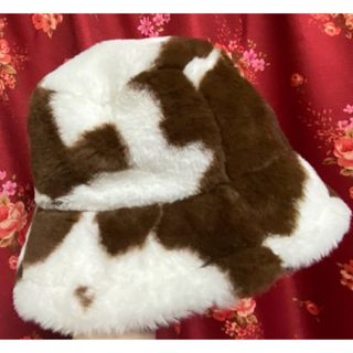 フランス🇫🇷名古屋社長夫人からの頂き物　フランス購入した激カワ帽子(その他)
