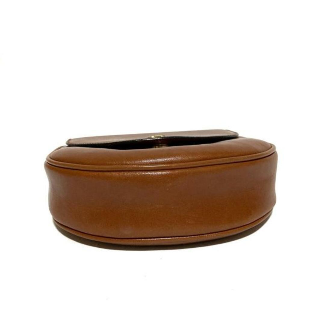 AIGNER - AIGNER(アイグナー) ショルダーバッグ ブラウン AIGNER - AIGNER(アイグナー) ショルダーバッグ ブラウン