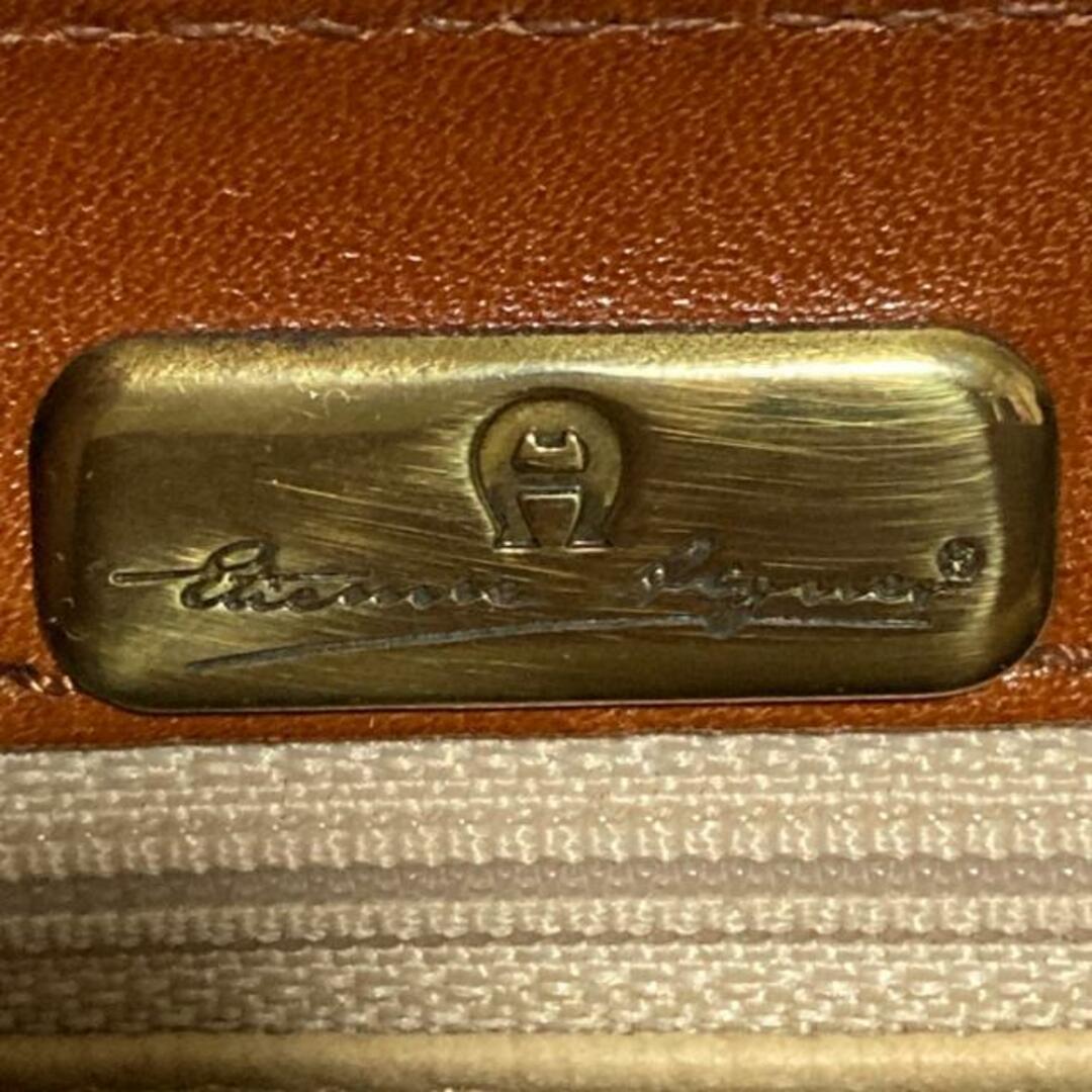 AIGNER - AIGNER(アイグナー) ショルダーバッグ ブラウン AIGNER - AIGNER(アイグナー) ショルダーバッグ ブラウン