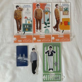 くらしを楽しむアイテム SUPER JUNIOR - ウニョク ポスカの通販 by ppp|スーパー タレントカード