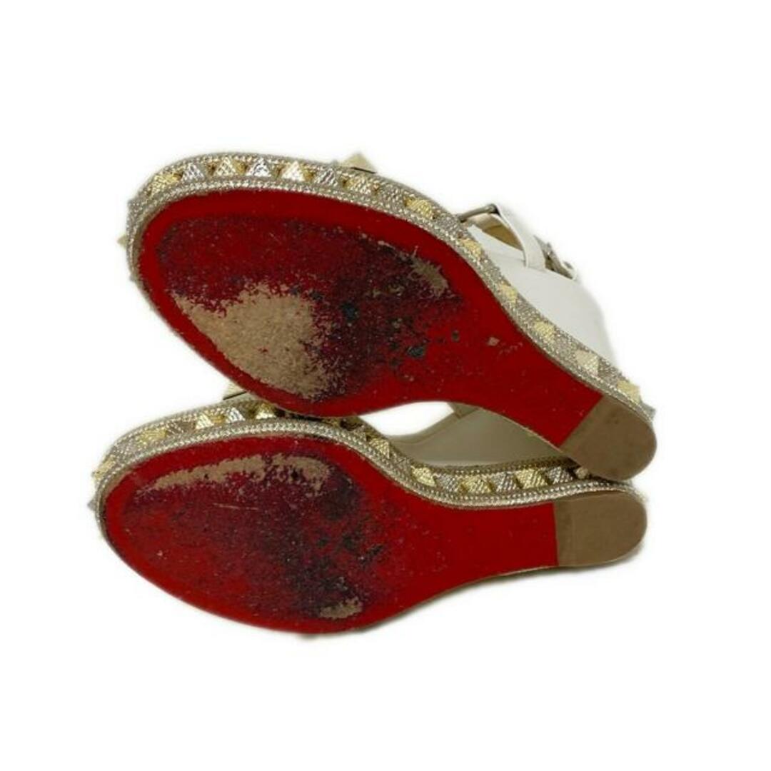 CHRISTIAN LOUBOUTIN(クリスチャンルブタン) サンダル 38 CHRISTIAN LOUBOUTIN(クリスチャンルブタン) サンダル 38
