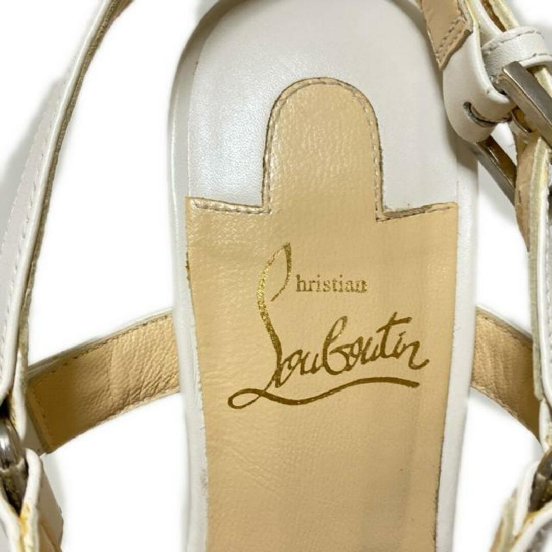 CHRISTIAN LOUBOUTIN(クリスチャンルブタン) サンダル 38 CHRISTIAN LOUBOUTIN(クリスチャンルブタン) サンダル 38