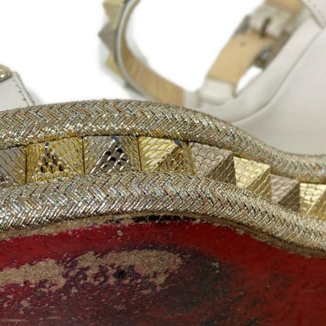 CHRISTIAN LOUBOUTIN(クリスチャンルブタン) サンダル 38 CHRISTIAN LOUBOUTIN(クリスチャンルブタン) サンダル 38