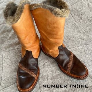NUMBER (N)INE(ブーツ)のフリマアイテム一覧 NUMBER (N)INE(ブーツ)のフリマアイテム一覧