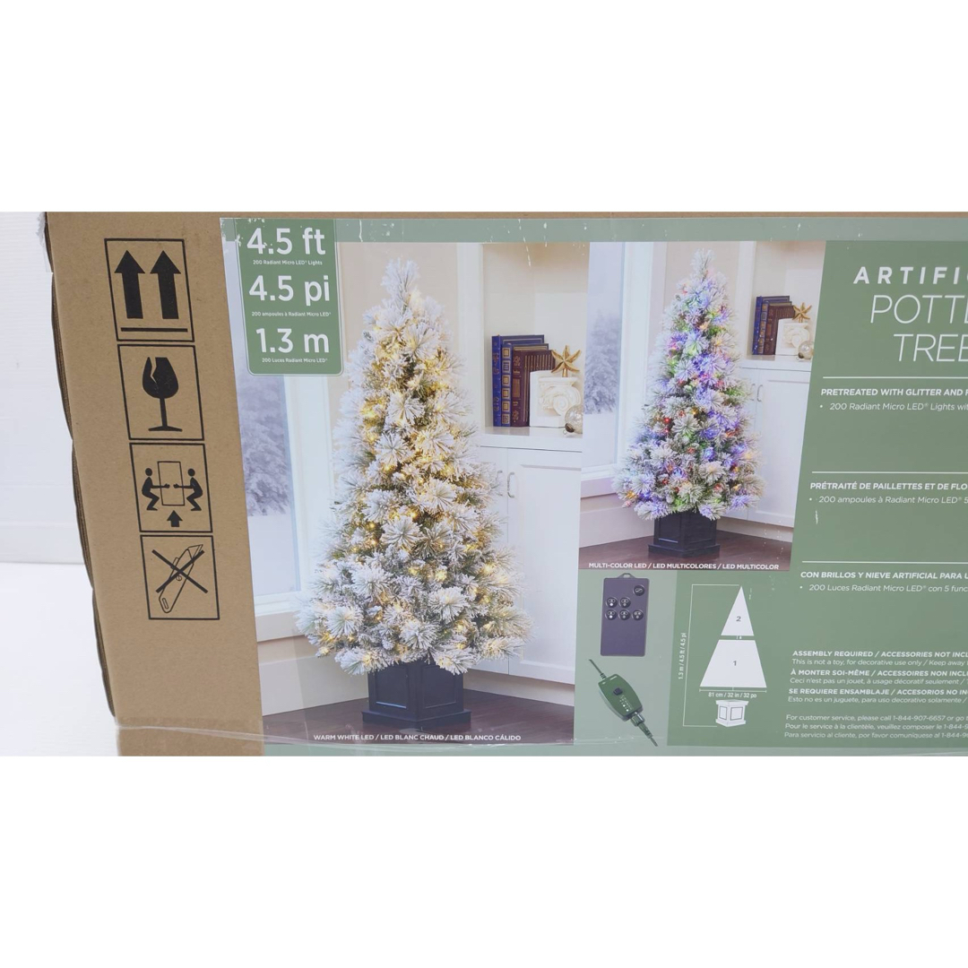 コストコ - クリスマスツリー電飾付き 約137cm コストコの通販 コストコ - クリスマスツリー電飾付き 約137cm コストコの通販
