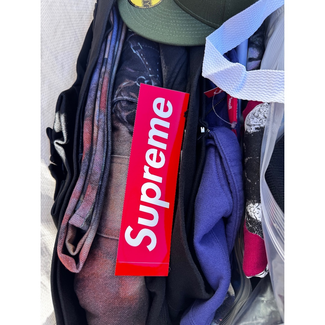 Supreme - Supreme Woven Leather Zip Up Cardiganの通販 by Supreme - Supreme Woven Leather Zip Up Cardiganの通販 by