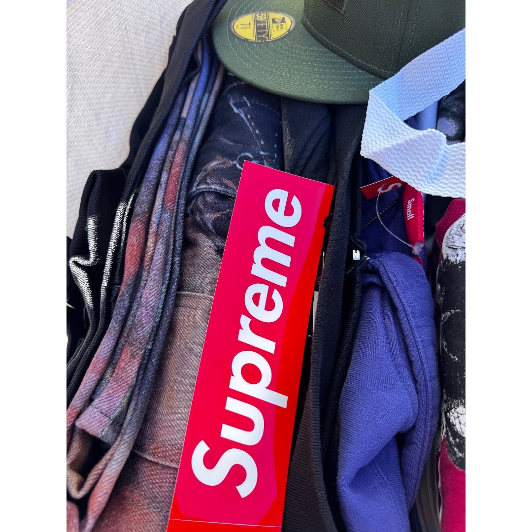 Supreme - Supreme Woven Leather Zip Up Cardiganの通販 by Supreme - Supreme Woven Leather Zip Up Cardiganの通販 by