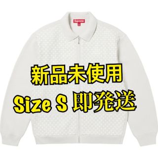Supreme - Supreme Woven Leather Zip Up Cardiganの通販 by Supreme - Supreme Woven Leather Zip Up Cardiganの通販 by