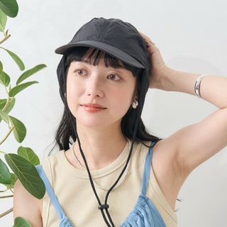 フリークスストア(FREAK'S STORE)の2024年モデルFREAK'S STORE　UVカット撥水ジェットキャップ(キャップ)