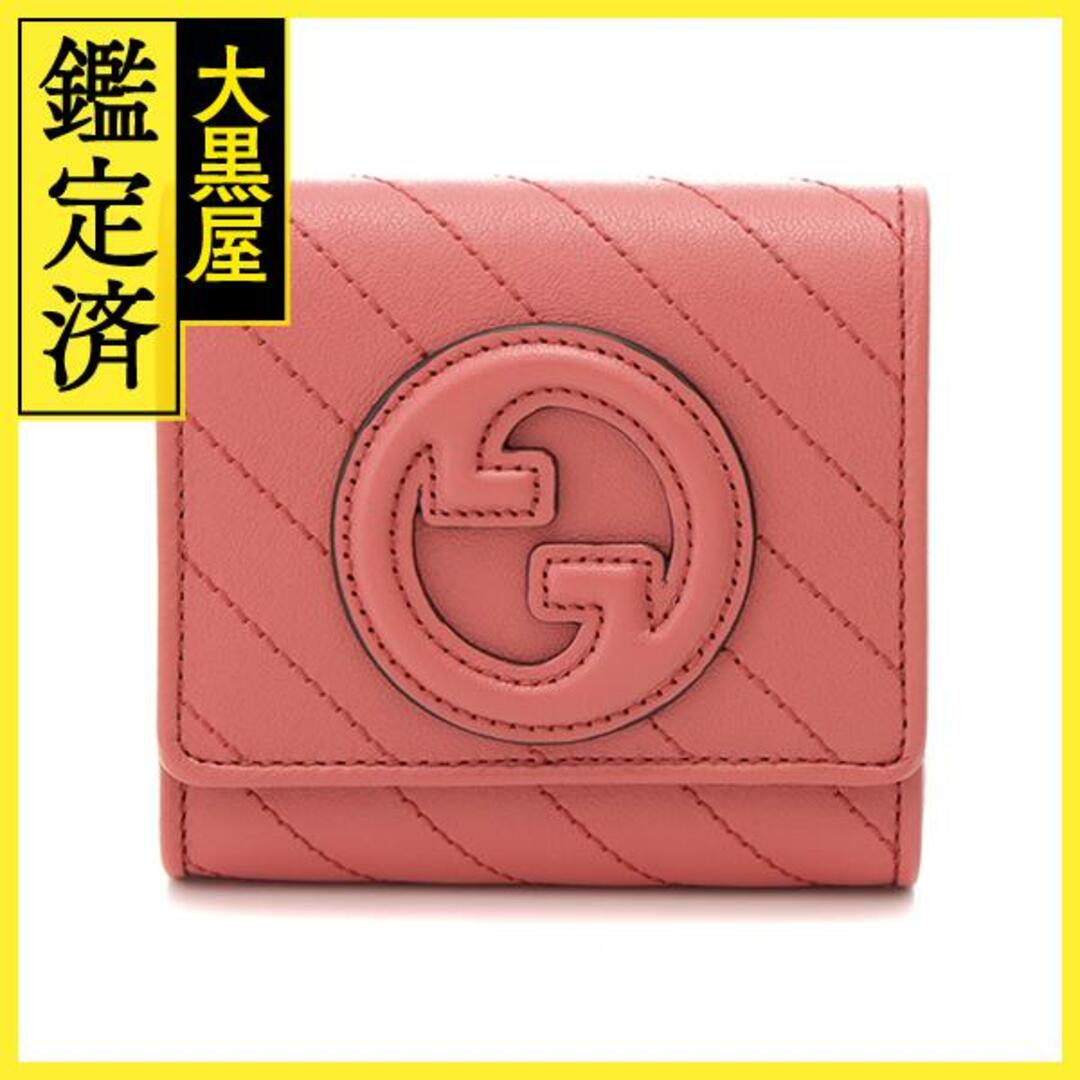 GUCCI - グッチ 二つ折財布 760316 【472】