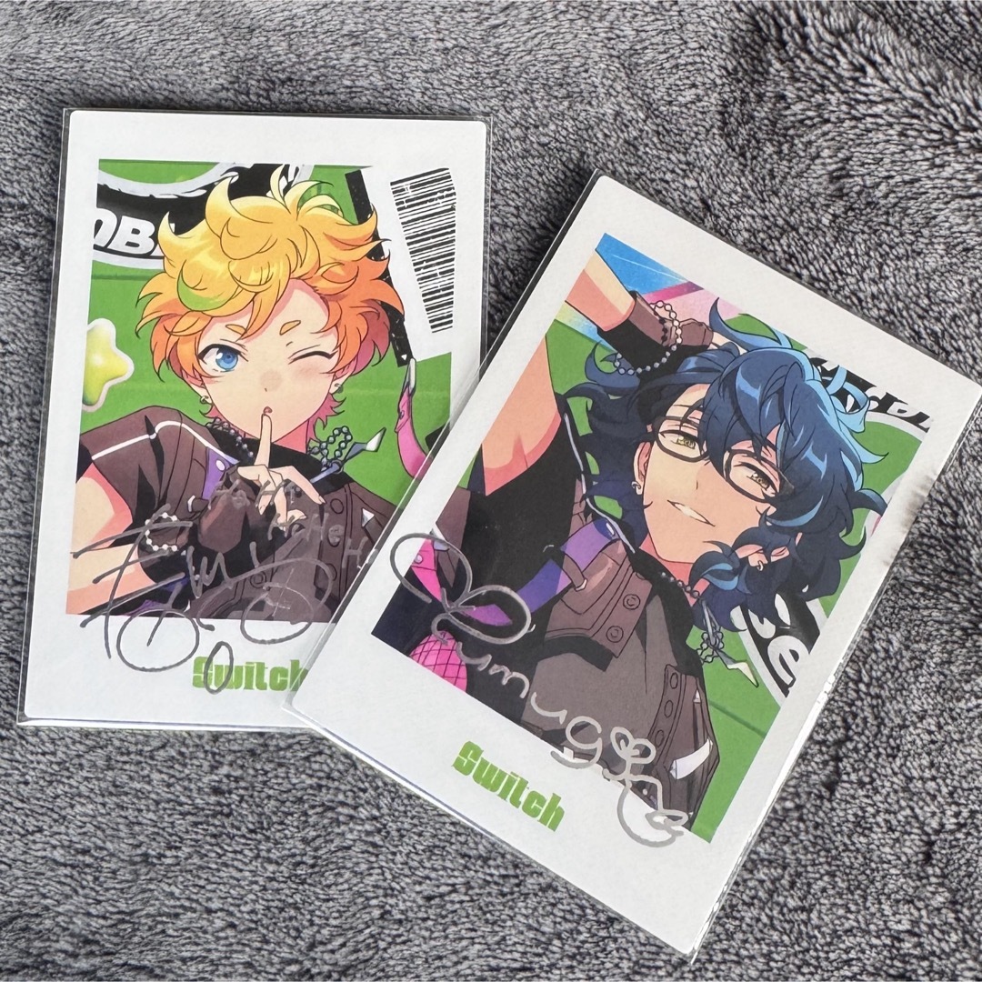 Switch 春川宙 青葉つむぎ TRIP あんスタ あんさんぶるスターズ!! エンタメ/ホビーのアニメグッズ(カード)の商品写真