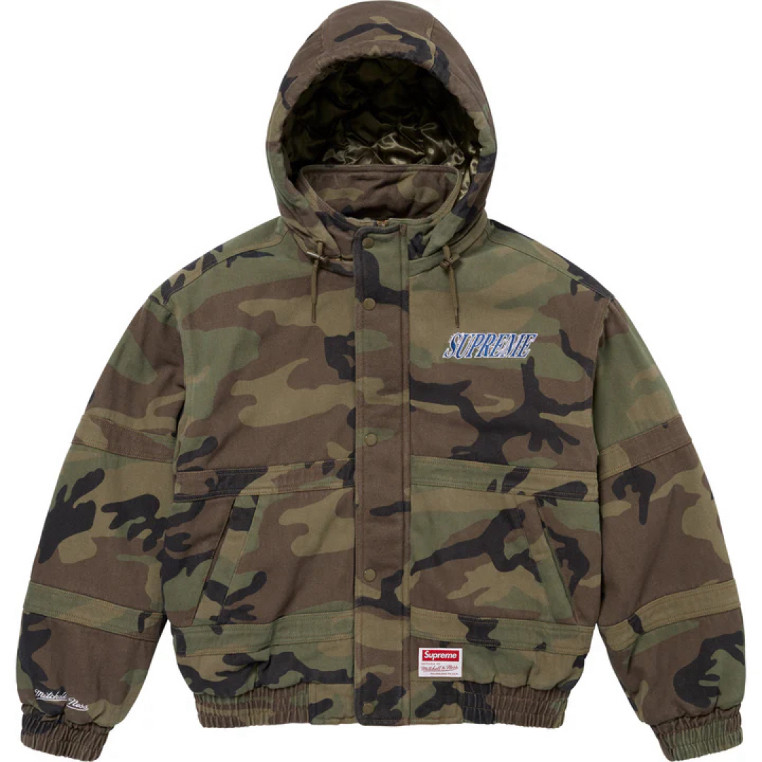 Supreme - Supreme Mitchell & Ness Stadium Jacketの通販 by Supreme - Supreme Mitchell & Ness Stadium Jacketの通販 by