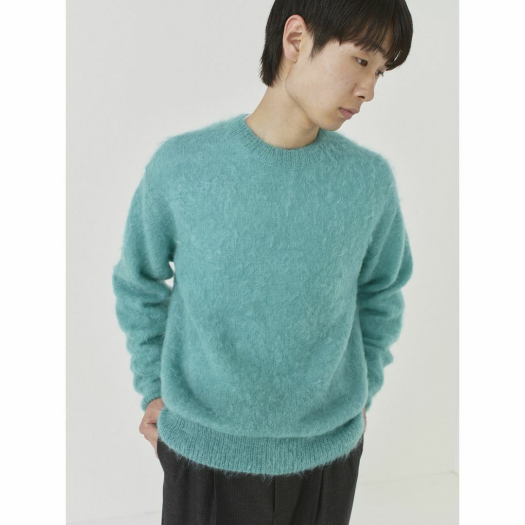 AURALEE - AURALEE オーラリー BRUSHED SUPER KID モヘアニット AURALEE - AURALEE オーラリー BRUSHED SUPER KID モヘアニット