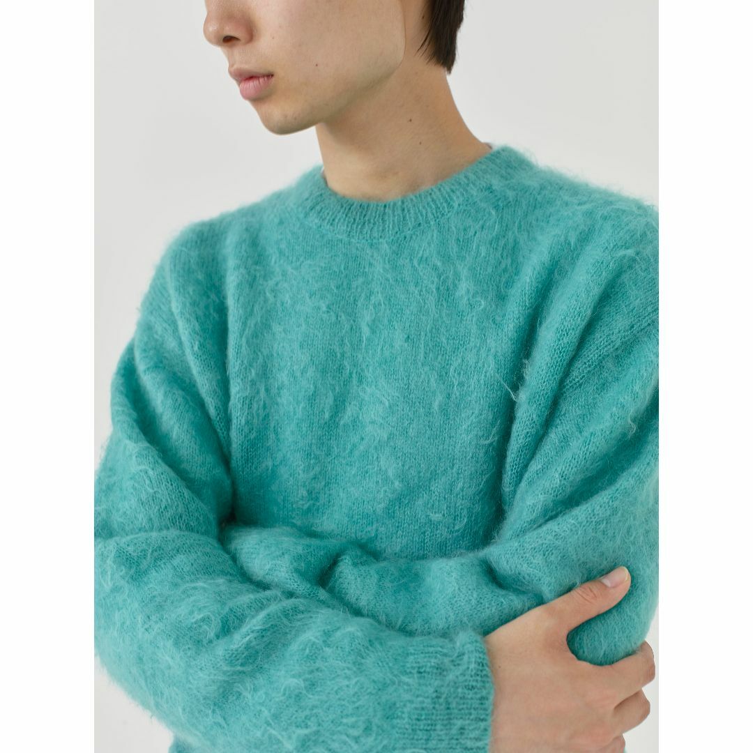 AURALEE | BRUSHED SUPER KID MOHAIR KNIT P/O WOMEN - トップス AURALEE | BRUSHED SUPER KID MOHAIR KNIT P/O WOMEN - トップス