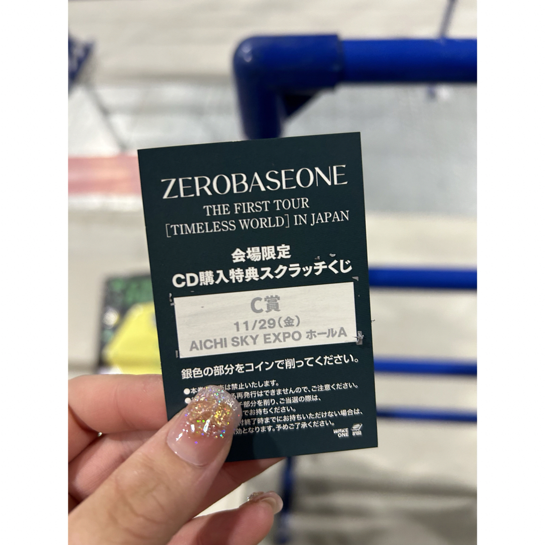 ゼベワン 会場限定 C賞 チェキ リッキー ZEROBASEONE zb1 ゼベワン 会場限定 C賞 チェキ リッキー ZEROBASEONE zb1
