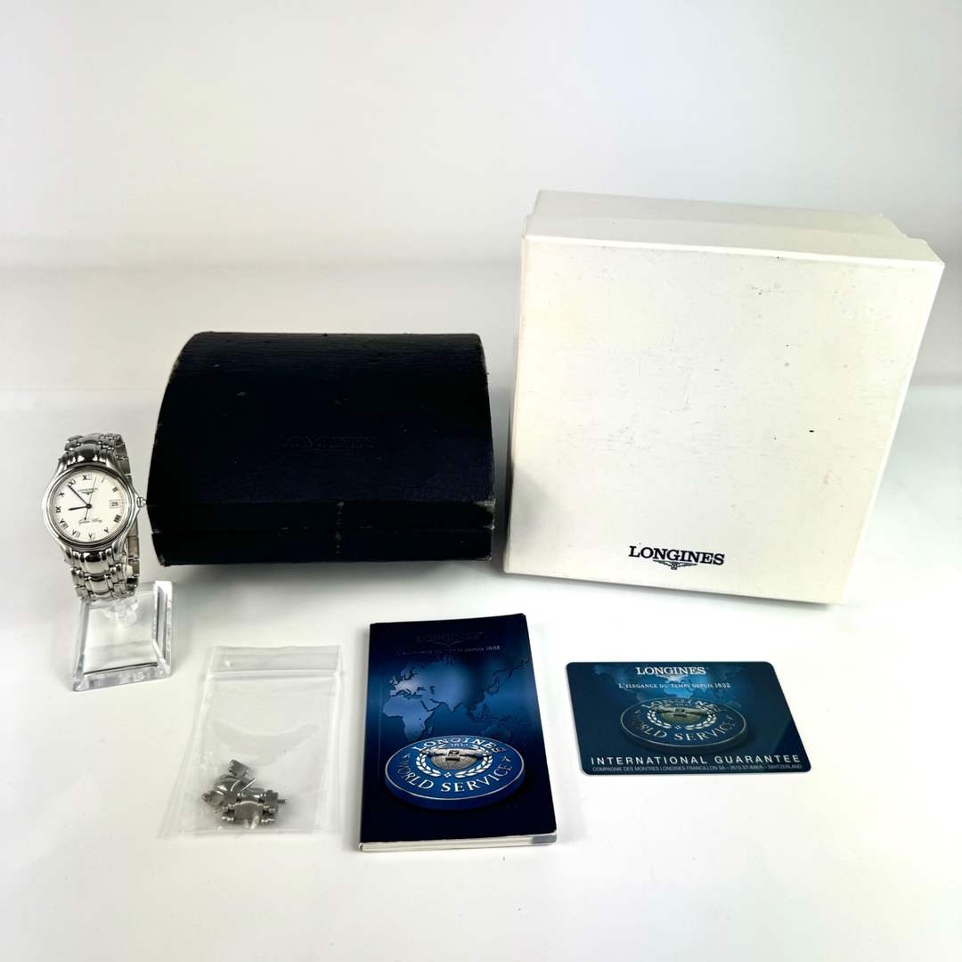 LONGINES - 【電池交換済み】ロンジン LONGINES ゴールデン LONGINES - 【電池交換済み】ロンジン LONGINES ゴールデン