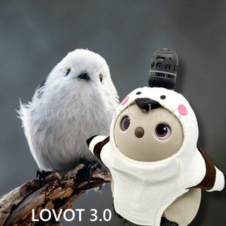 ラボット LOVOT ラボットの服ハンドメイド トナカイさんボディースーツ ラボット LOVOT ラボットの服ハンドメイド トナカイさんボディー