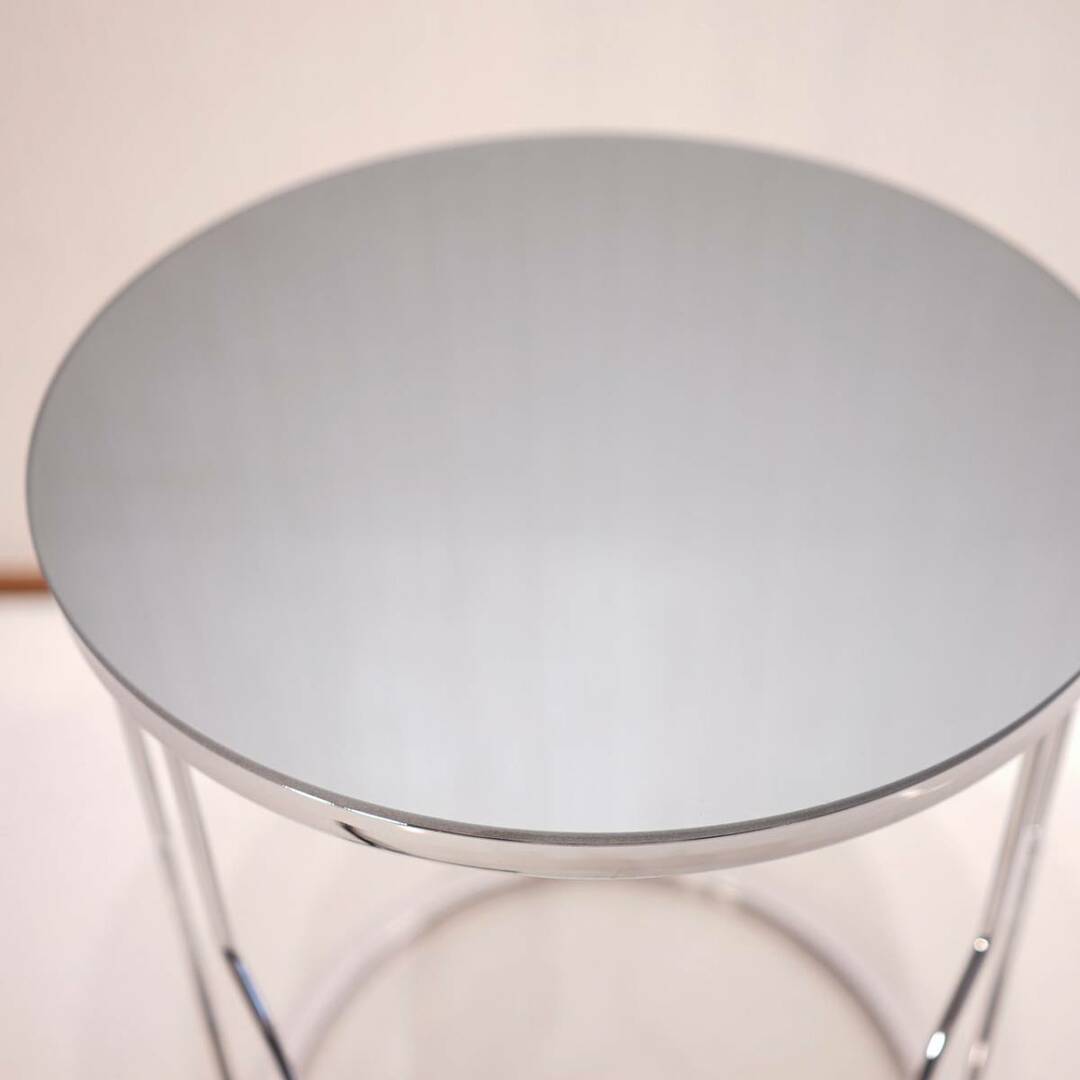 輸入品 サイドテーブル ミラー シルバー モダン ダイニング 輸入品 サイドテーブル ミラー シルバー モダン ダイニング