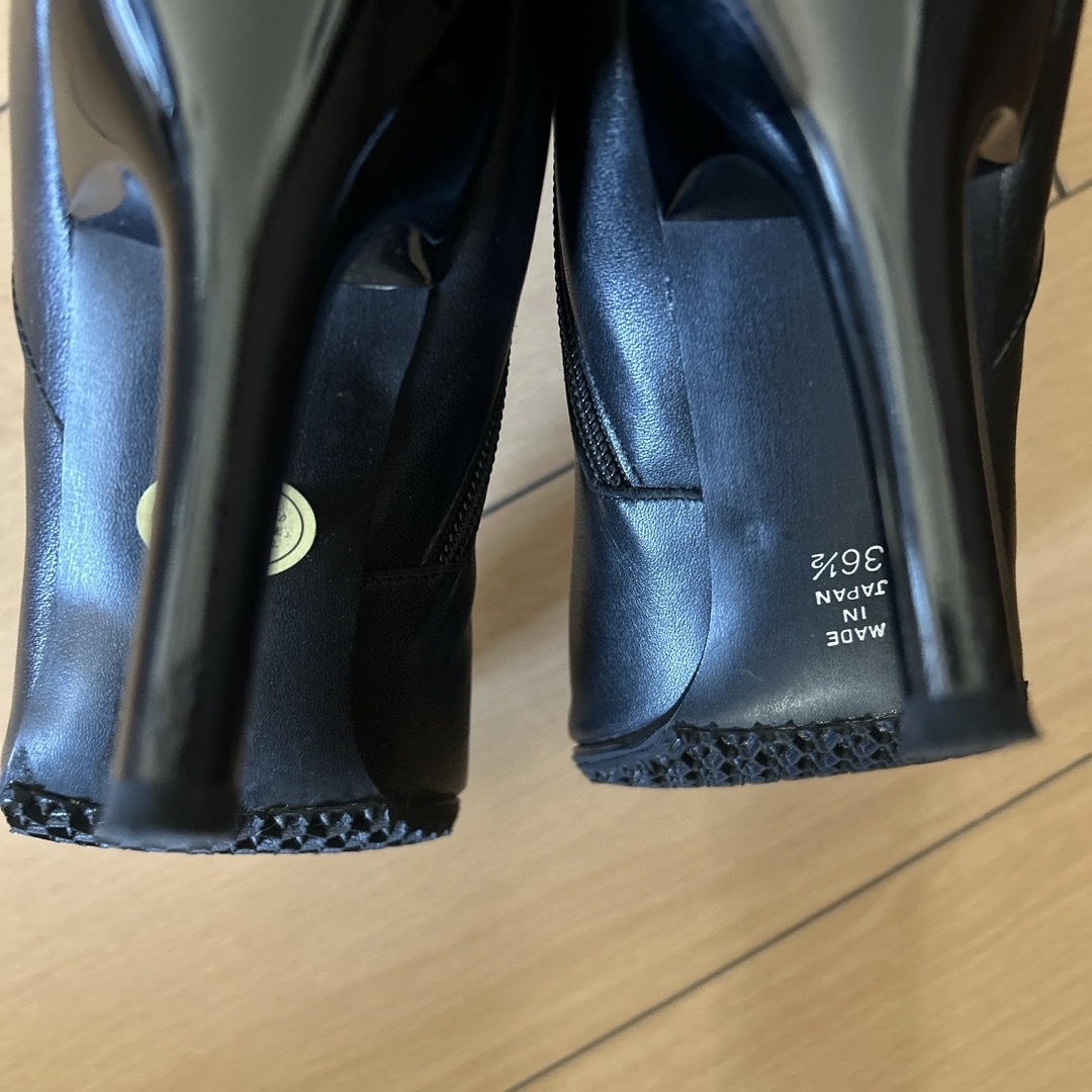 超美品︎✦︎本革︎✦︎美脚セブントゥエルブサーティー☆黒 超美品︎✦︎本革︎✦︎美脚セブントゥエルブサーティー☆黒