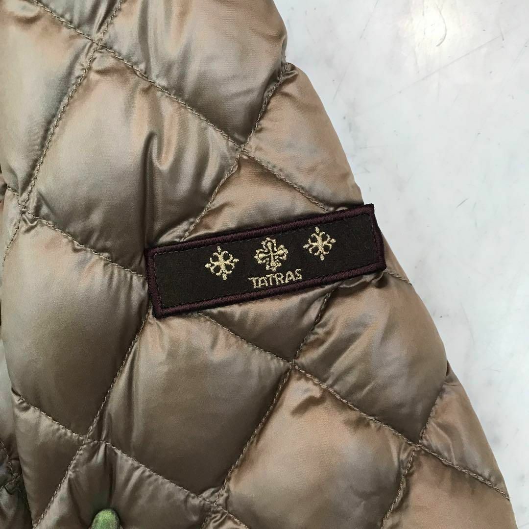 ☆美品☆TATRAS タトラス ダウンコート フード付き ベルト付き ☆美品☆TATRAS タトラス ダウンコート フード付き ベルト付き