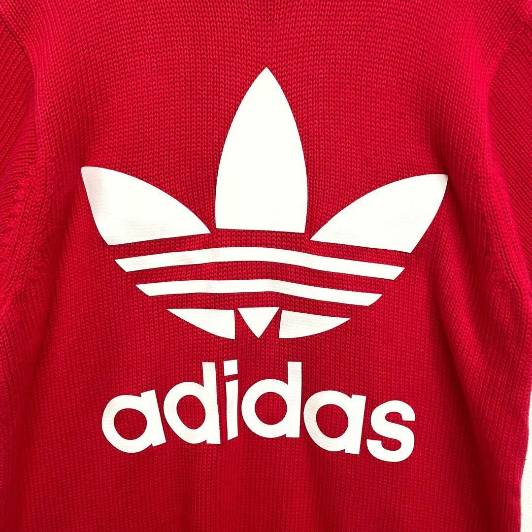 adidas Originals - アディダスオリジナル 半袖 ニットセーター adidas Originals - アディダスオリジナル 半袖 ニットセーター