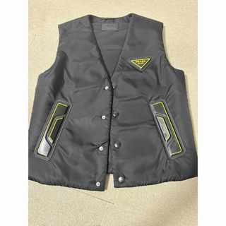 PRADA - PRADA プラダ 20SS シルバーロゴプレート ナイロン PRADA - PRADA プラダ 20SS シルバーロゴプレート ナイロン